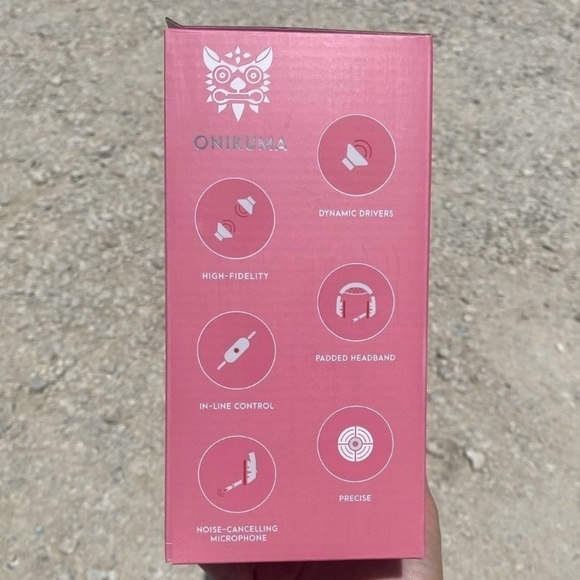 Pink Gaming Headset with Cat Ears - Picture 2 of 5